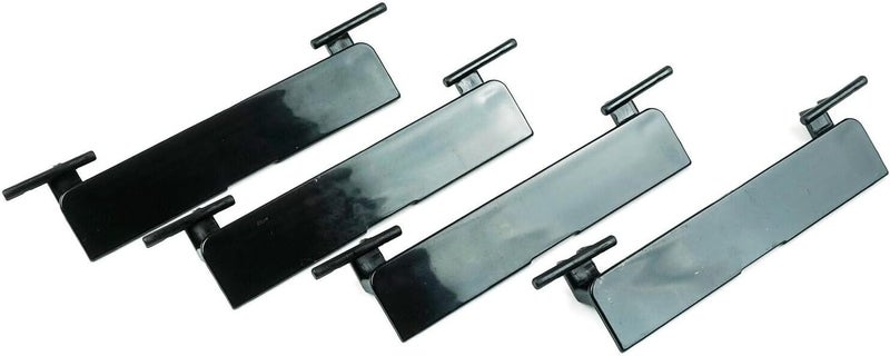 VIP KROM 4X Roof molding port bag cover For Mercedes C W204 2007-2014 95 * 20 mm 20469071829040 - Image 1